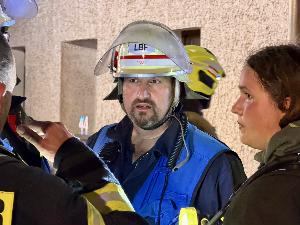Bild: Wohnhausbrand in Dirmingen