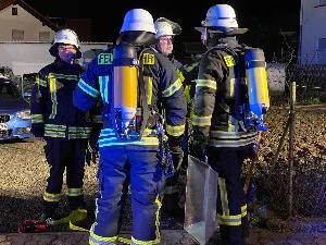 Bild: Kaminbrand in der Steinackerstraße