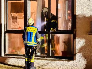 Bild: Küchenbrand in der Kirchenstraße