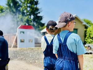 Bild: Jahreshauptübung der Jugendfeuerwehr