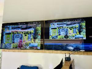 Bild: Große Evakuierungsübung im Haus Hubwald