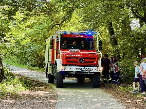 Bild: Jahreshauptübung der Jugendfeuerwehr