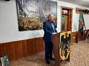 Bild: Ortsvorsteher von Dirmingen Frank Klein