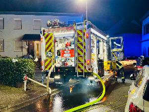 Bild: Küchenbrand in der Kirchenstraße