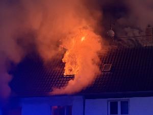 Bild: Wohnhausbrand in Dirmingen