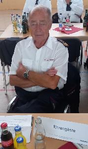 Bild: Bild 3: Landesbrandinspekteur a.D. Hans-Jürgen Olliger aus Eppelborn