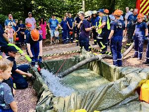 Bild: Jahreshauptübung der Jugendfeuerwehr