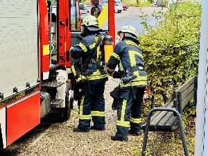 Bild: Große Evakuierungsübung im Haus Hubwald