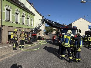 Bild: Küchenbrand in der Lebacher Straße
