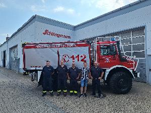 Bild: Das Team der Endabnahme