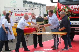 Bild: Tag der offenen Tür beim Löschbezirk Bubach-Calmesweiler