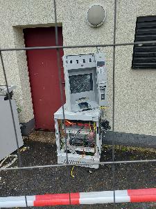 Bild: Die Einsatzstelle am Tag nach dem Einsatz