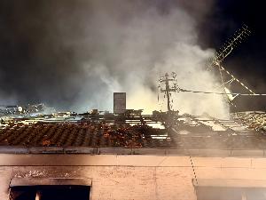 Bild: Wohnhausbrand in Dirmingen