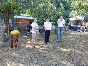 Bild: v.l.n.r. Michael Polotzek, Heino Molter, Christian Ney