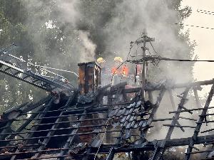 Bild: Wohnhausbrand in Dirmingen