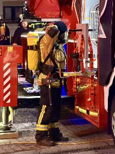 Bild: Wohnhausbrand in Dirmingen