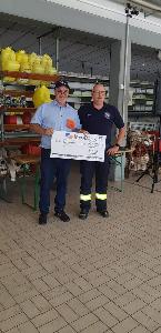 Bild: Kennenlerntag für Menschen aus der Ukraine bei der Eppelborner Feuerwehr