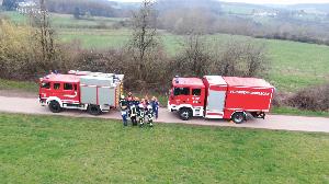 Bild: Berufsfeuerwehrtag der Jugendfeuerwehr im Löschbezirk Eppelborn