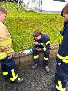 Bild: Sprechfunker-Lehrgang erfolgreich abgeschlossen – 29 neue Funkprofis für den Landkreis Neunkirchen