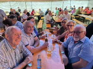 Bild: Der Löschbezirk Macherbach feierte zwei Tage lang sein Waldfest