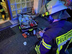 Bild: Dringende Türöffnung in Bubach-Calmesweiler