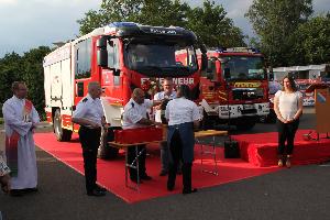 Bild: Tag der offenen Tür beim Löschbezirk Bubach-Calmesweiler
