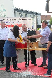 Bild: Tag der offenen Tür beim Löschbezirk Bubach-Calmesweiler