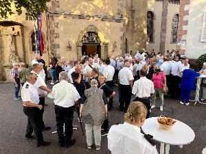 Bild: Blaulichtmesse in Eppelborn