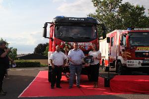 Bild: Tag der offenen Tür beim Löschbezirk Bubach-Calmesweiler