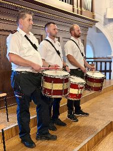 Bild: Blaulichtmesse in Eppelborn