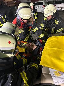 Bild: Erfolgreicher Abschluss der Truppführer-Ausbildung