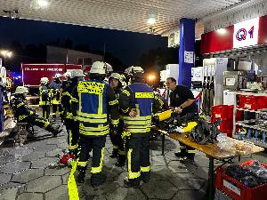 Bild: Wohnungsbrand in der Lebacher Straße (Foto: Andreas Kuhn)