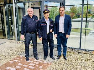 Bild: Große Evakuierungsübung im Haus Hubwald