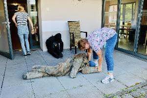 Bild: Große Evakuierungsübung im Haus Hubwald