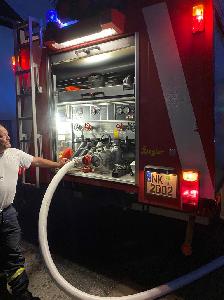 Bild: Großer Flächenbrand bei Lautenbach