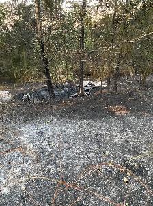 Bild: Großer Flächenbrand bei Lautenbach