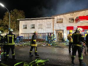 Bild: Wohnungsbrand in der Lebacher Straße