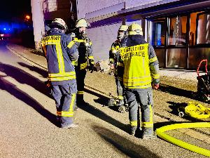 Bild: Küchenbrand in der Kirchenstraße