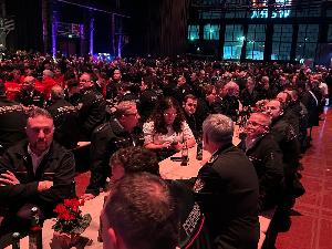 Bild: Verleihung des Ehrenzeichens „Hochwasserhilfe Saarland 2024“