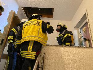 Bild: Kaminbrand in der Steinackerstraße