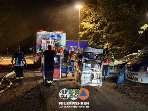 Bild: Waldbrand im Hosterwald: 78 Stunden gemeinsam gegen die Flammen
