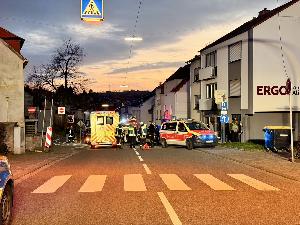 Bild: Verkehrsunfall in der Rathausstraße