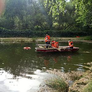 Bild: Übungsmanöver „Ansteuern Steuerbord“