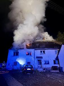 Bild: Wohnhausbrand in Dirmingen