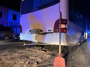 Bild: Verkehrsunfall in der Illtalstraße