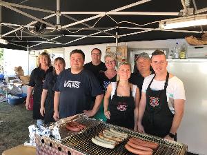 Bild: Ein Teil des Küchenteams