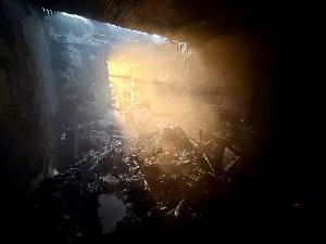 Bild: Wohnhausbrand in Dirmingen