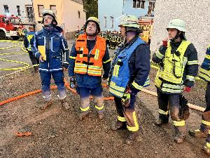 Bild: Wohnhausbrand in Dirmingen