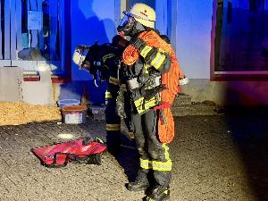 Bild: Wohnhausbrand in Dirmingen