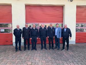 Bild: Neuwahl der Löschbezirksführung im Löschbezirk Wiesbach